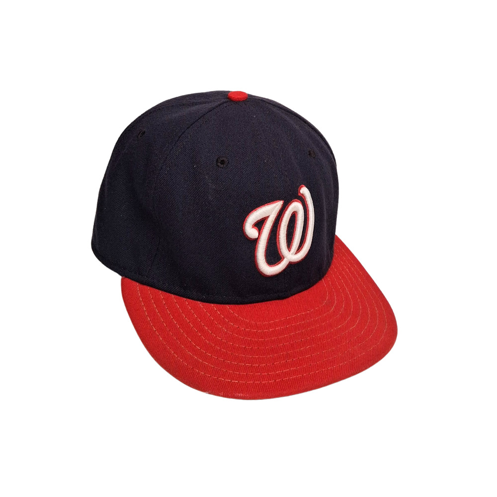 Washington Nationals New Era 59FIFTY Fitted Hat – Size 7 3/8 – MLB On Field Blue